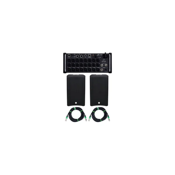 Behringer X Air XR18 DSP 115 Bundle