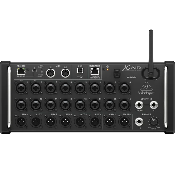 Behringer X Air XR18 DSP 115 Bundle