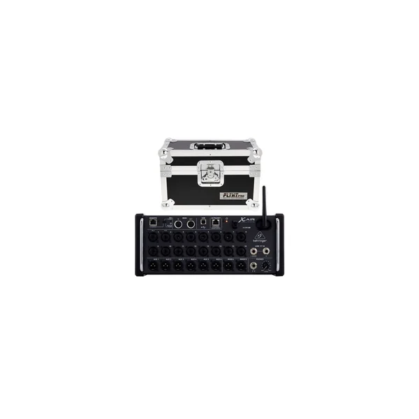 Behringer X Air XR18 Flyht Case Bundle