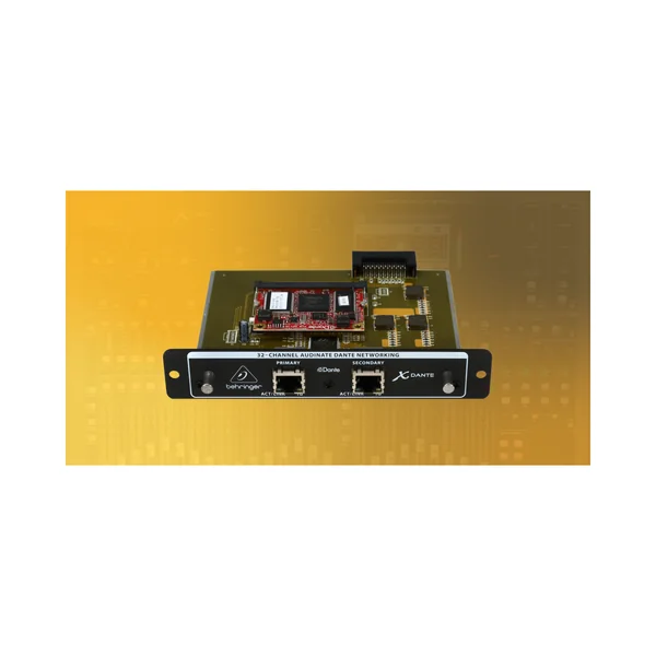 Behringer X-Dante