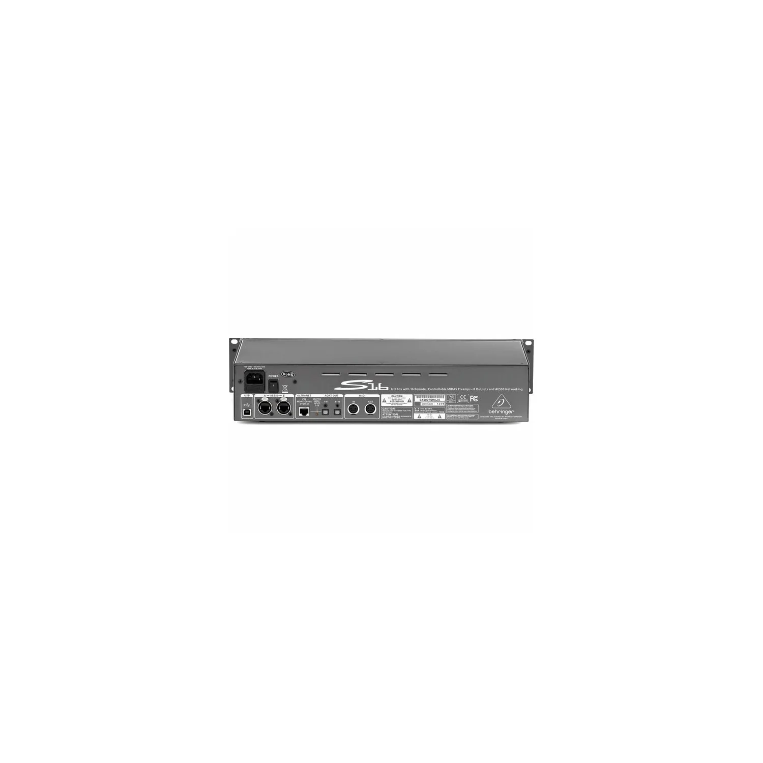 Behringer X32 Compact Stagebox t.Plus