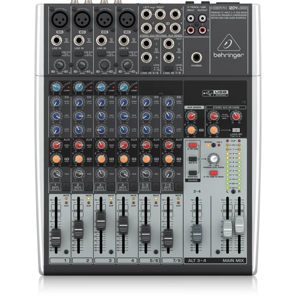 Behringer Xenyx 1204USB Bundle
