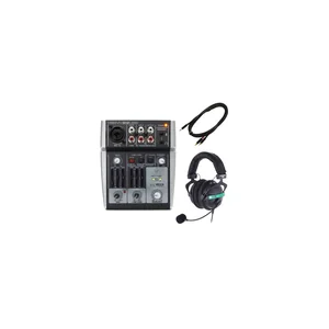 Behringer Xenyx 302USB Headset Bundle