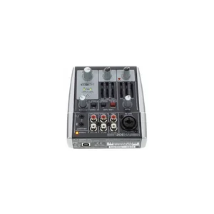 Behringer Xenyx 302USB Headset Bundle
