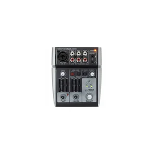 Behringer Xenyx 302USB Headset Bundle