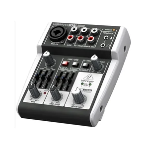 Behringer Xenyx 302USB Headset Bundle