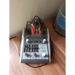 Behringer Xenyx 302USB Headset Bundle