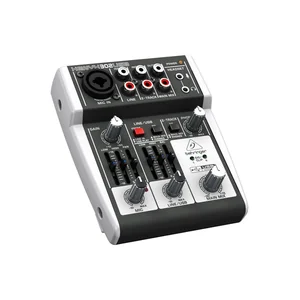 Behringer Xenyx 302USB Headset Bundle
