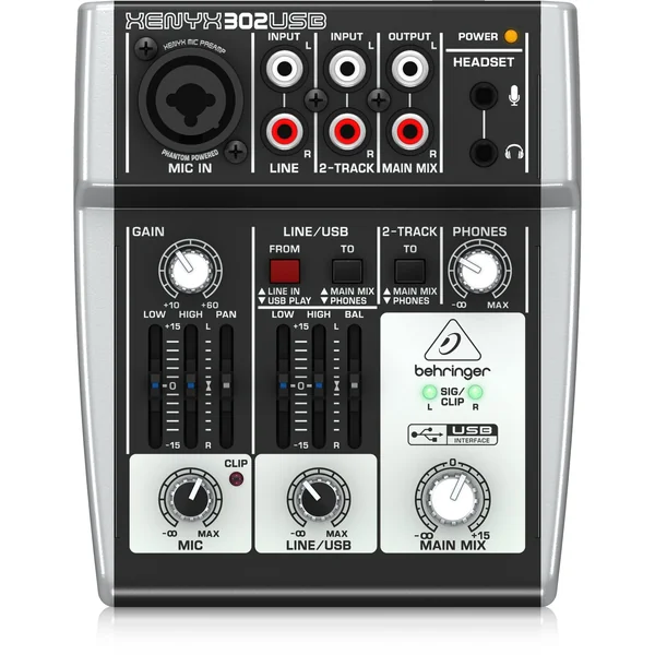 Behringer Xenyx 302USB