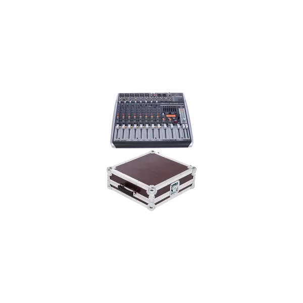 Behringer Xenyx QX1222USB Case Bundle