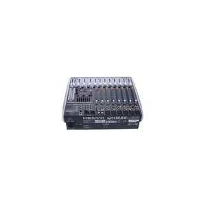 Behringer Xenyx QX1222USB Case Bundle