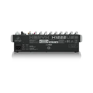 Behringer Xenyx X1222 USB Bundle