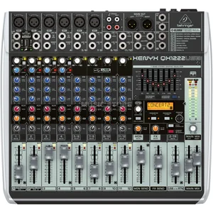 Behringer Xenyx X1222 USB Case Bundle
