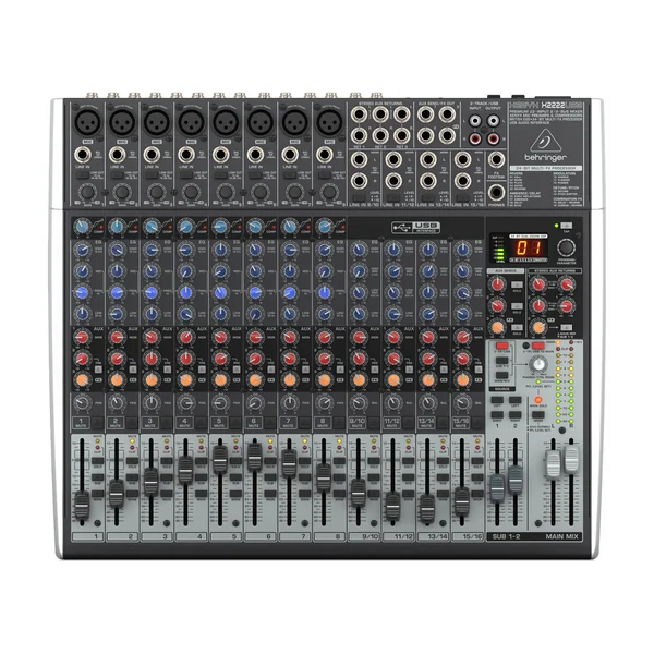 Behringer Xenyx X2222 USB Bundle