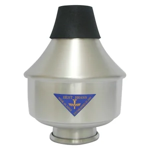 Best Brass Wow Wow Mute Aluminium Trumpet