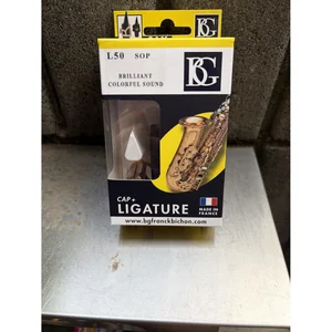 BG France L50 Ligature Soprano Sax