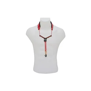 BG France S29YBMSH Zen Leather strap red