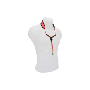 BG France S29YBMSH Zen Leather strap red