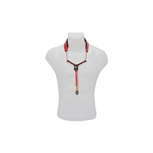BG France S29YBMSH Zen Leather strap red