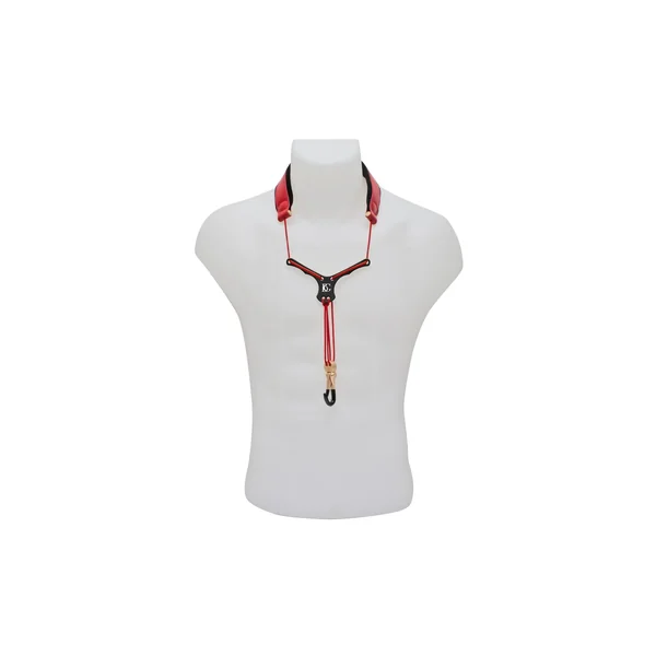 BG France S29YBMSH Zen Leather strap red