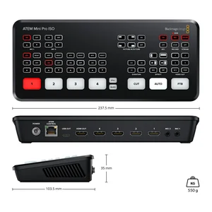 Blackmagic Design ATEM Mini Pro ISO Bundle