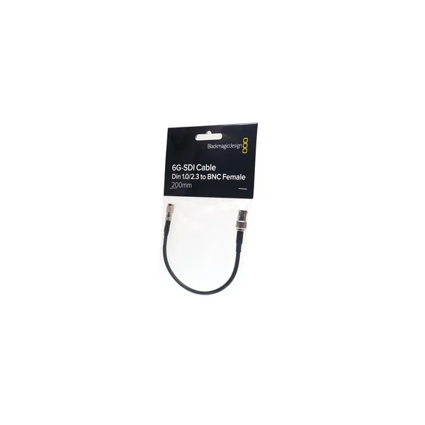 Blackmagic Design DIN1.0/2.3 - BNC female Cable