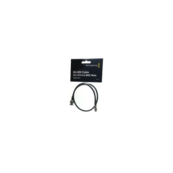 Blackmagic Design DIN1.0/2.3 - BNC male Cable