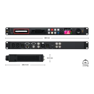 Blackmagic Design HyperDeck Studio HD Plus