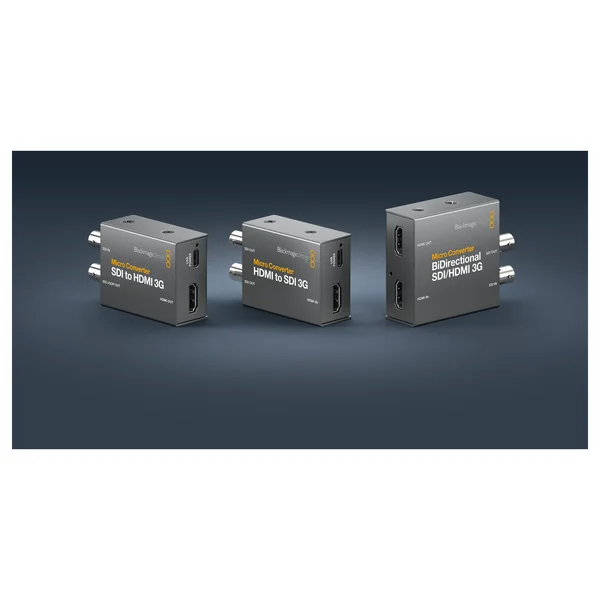 Blackmagic Design MC HDMI-SDI 3G w. PSU