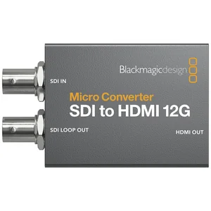 Blackmagic Design MC SDI-HDMI 12G wPSU