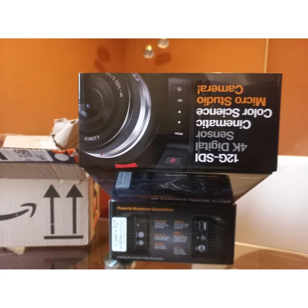 Blackmagic Design Micro Studio Camera 4K G2