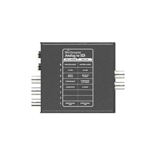 Blackmagic Design Mini Converter Analog-SDI 2