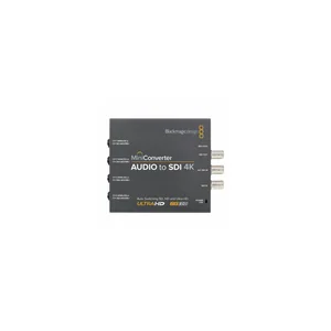 Blackmagic Design Mini Converter Audio-SDI 4K