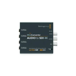 Blackmagic Design Mini Converter Audio-SDI 4K