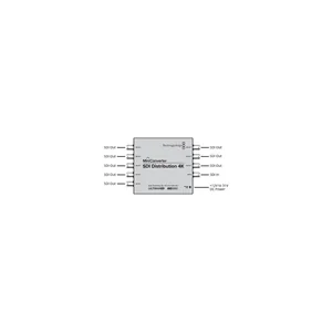 Blackmagic Design Mini Converter SDI Distr. 4K