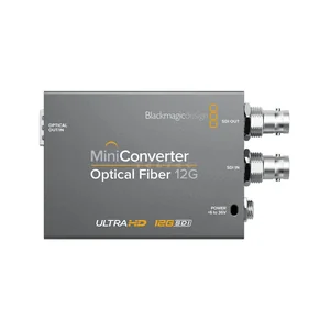 Blackmagic Design MiniConverter Optical Fiber12G