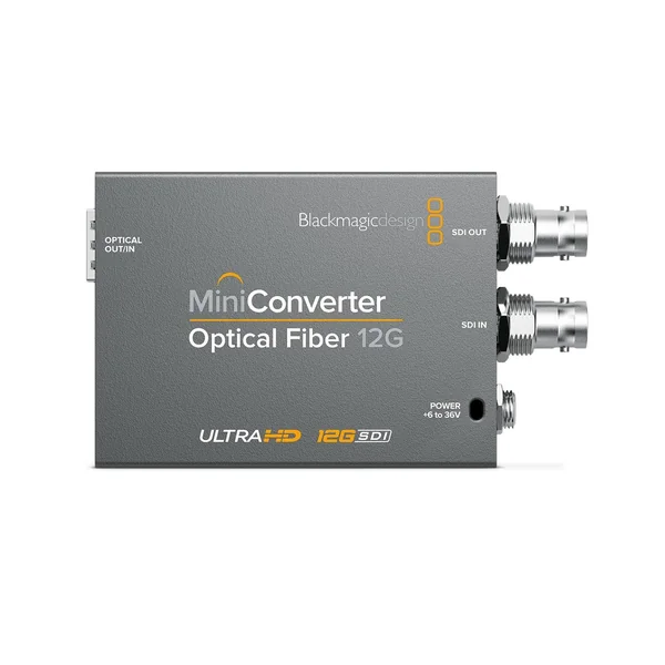 Blackmagic Design MiniConverter Optical Fiber12G