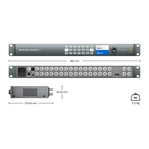 Blackmagic Design MultiView 16
