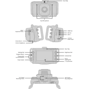 Blackmagic Design Studio Camera 6K Pro