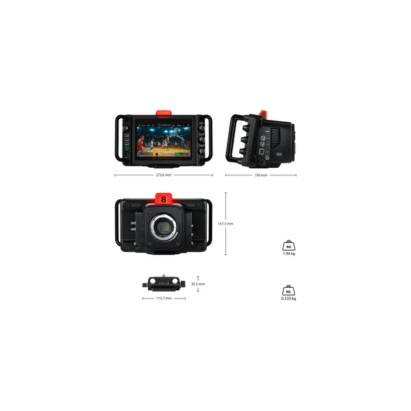 Blackmagic Design Studio Camera 6K Pro