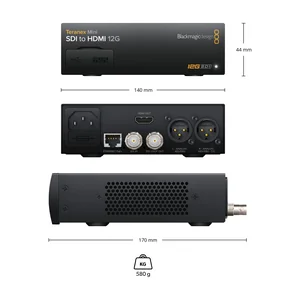 Blackmagic Design Teranex Mini SDI - HDMI 12G