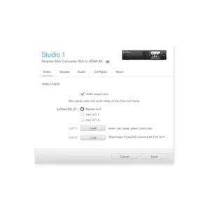 Blackmagic Design Teranex Mini SDI - HDMI 8K HDR