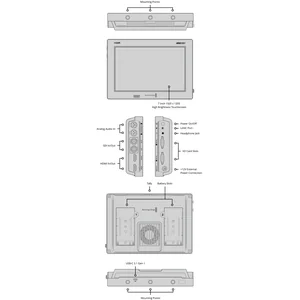 Blackmagic Design Video Assist 7" 3G