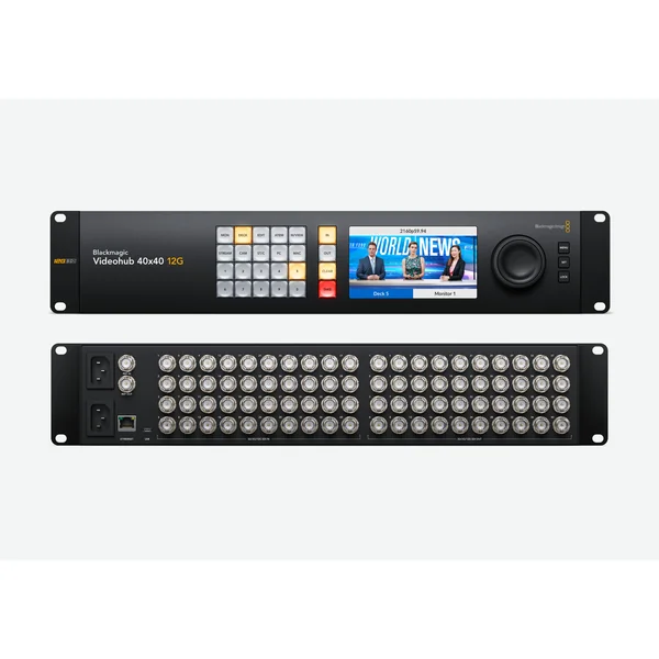 Blackmagic Design Videohub 40x40 12G
