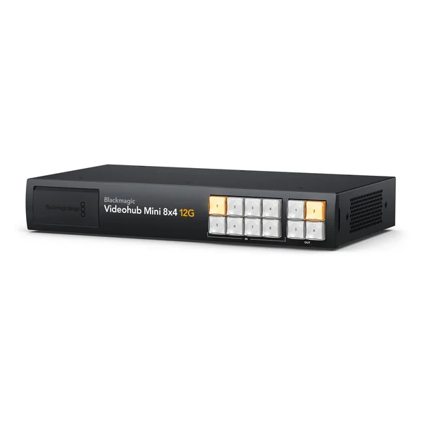 Blackmagic Design Videohub Mini 8x4 12G