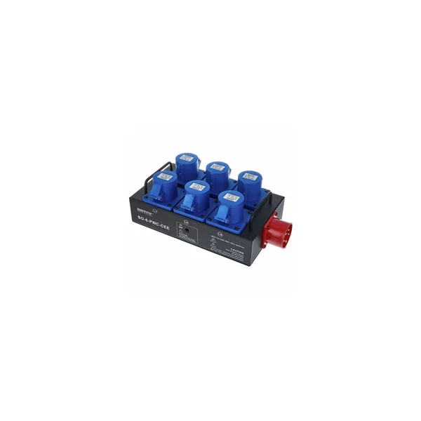 Botex BO-6-PW 16A CEE Blue Distribut
