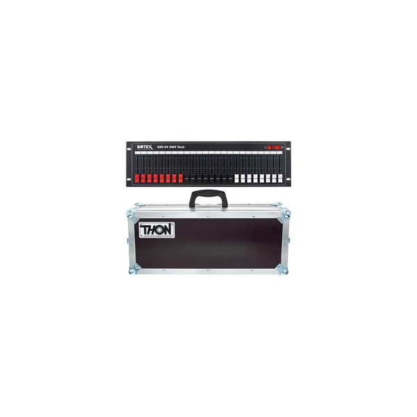 Botex SDC-24 DMX Desk Road Pack