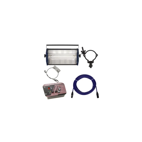 Botex SP-1500 DMX Strobe Bundle