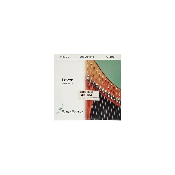 Bow Brand BW 6th C Harp Bass Wire No.38