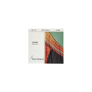 Bow Brand BW 6th D Harp Bass Wire No.37